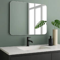 Дзеркало Devit Basic 4900700 900х700 мм закруглене, фото №1