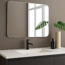 Дзеркало Devit Basic 4100700 1000х700 мм закруглене, фото №1