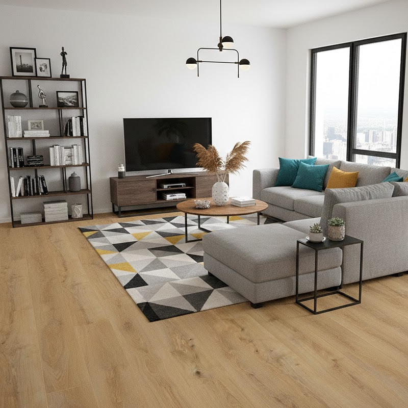 Ламінат Beige Parioli Oak***/ Дуб Беж Паріолі PL, клас 33, PKSW85-K788MRV (1 сорт)