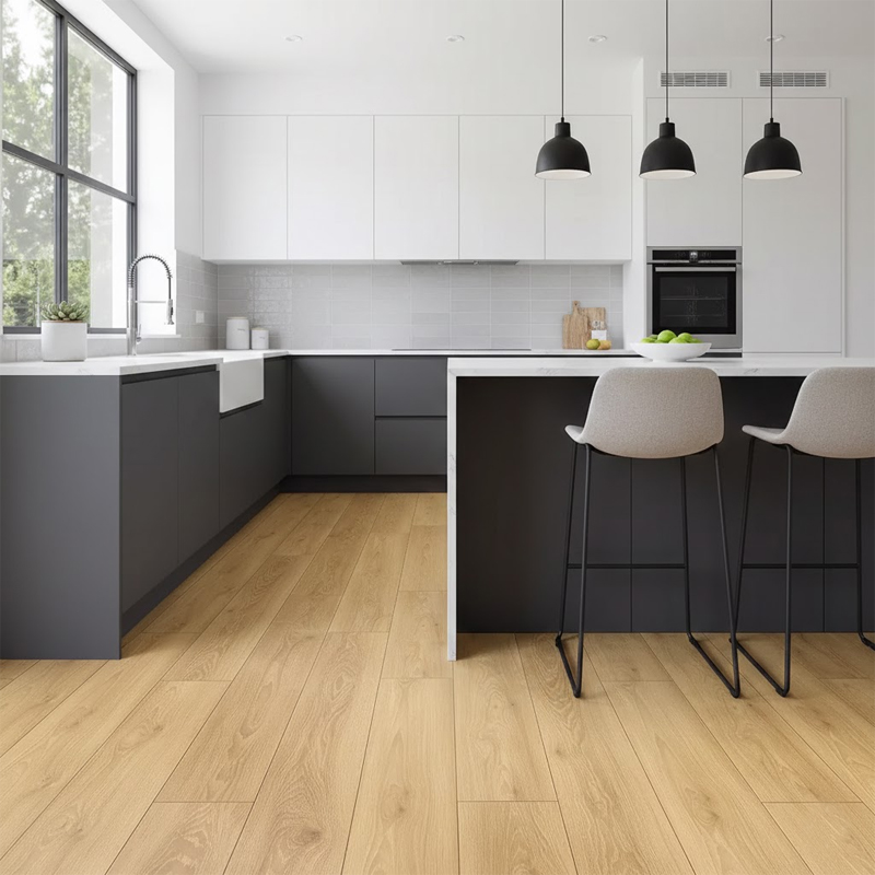 Ламінат Rye Savory Oak / Дуб Рай Сейворі PL, клас 33, PKS85-K627MRV (1 сорт)