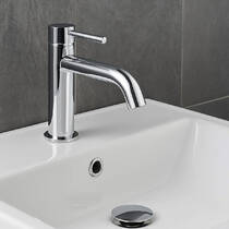 Смеситель для раковины Devit Flow 550534C, хром, фото №1