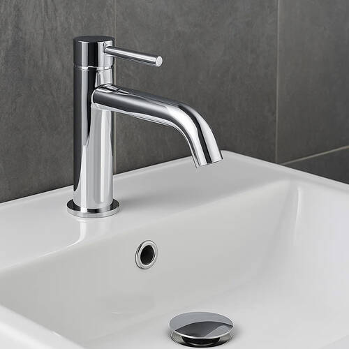 Смеситель для раковины Devit Flow 550534C, хром, фото 1