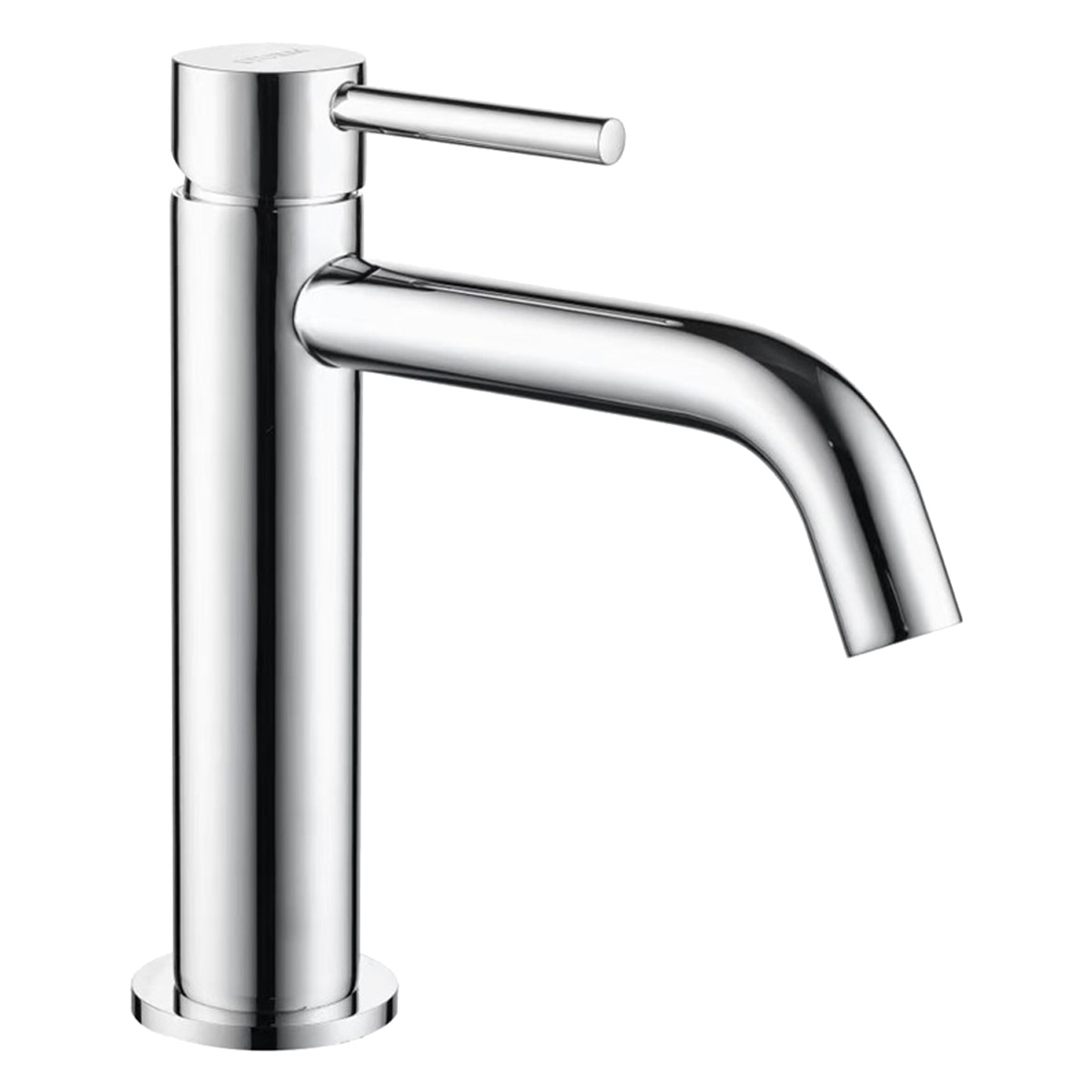 Змішувач для раковини Devit Flow 550534C, хром - Сантехніка Devit