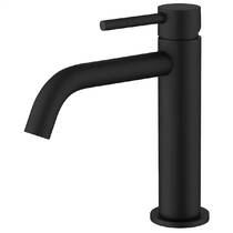 Смеситель для раковины Devit Flow 550534B, черный матовый, фото №2