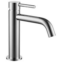 Смеситель для раковины Devit Flow 550534N, brushed nickel, фото №2