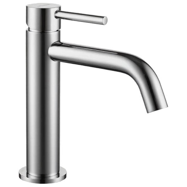 Змішувач для раковини Devit Flow 550534N, brushed nickel - купити