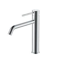 Смеситель для раковины Devit Flow 550533С, высокий, хром, фото №2