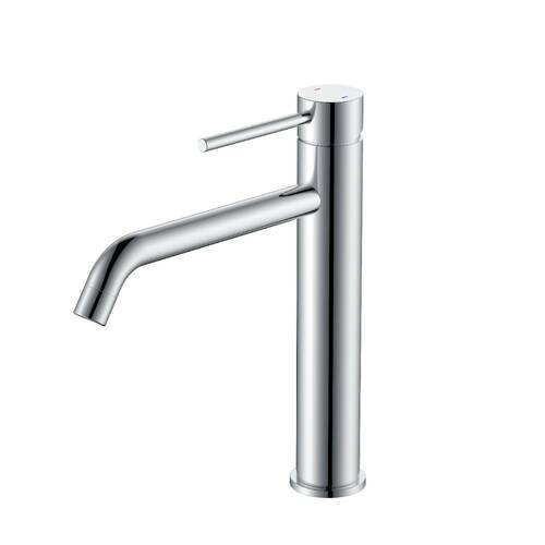 Смеситель для раковины Devit Flow 550533С, высокий, хром, фото 2