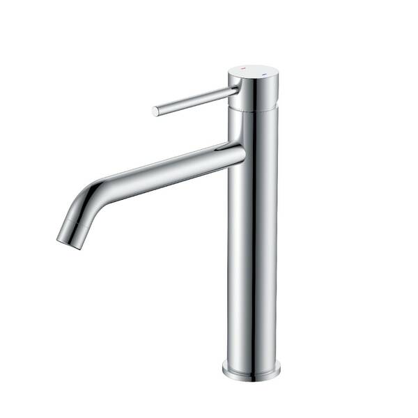 Смеситель для раковины Devit Flow 550533С, высокий, хром, фото 2