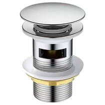 Донний клапан Devit 550548C, хром, фото №1