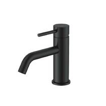 Смеситель для раковины Devit Flow 550547B, черный матовый, фото №2