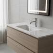 Змішувач для раковини Devit Flow 550547N нікель матовий, фото 1