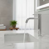 Смеситель для раковины Devit Flow 550536C хром, фото №1