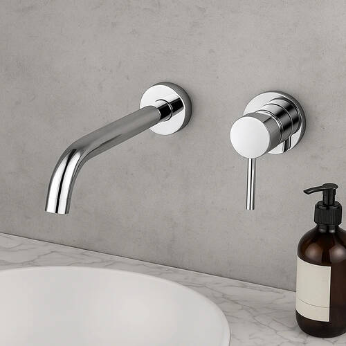 Смеситель скрытого монтажа для раковины Devit Flow 550537C, хром, фото 1