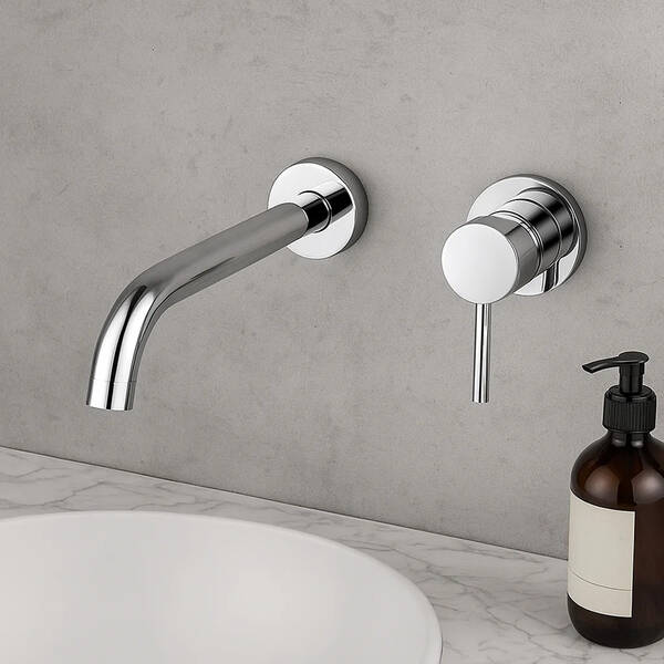 Смеситель скрытого монтажа для раковины Devit Flow 550537C, хром, фото 1