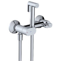 Гигиенический душ Devit Flow 550540C на 2 отверстия, хром, фото №2