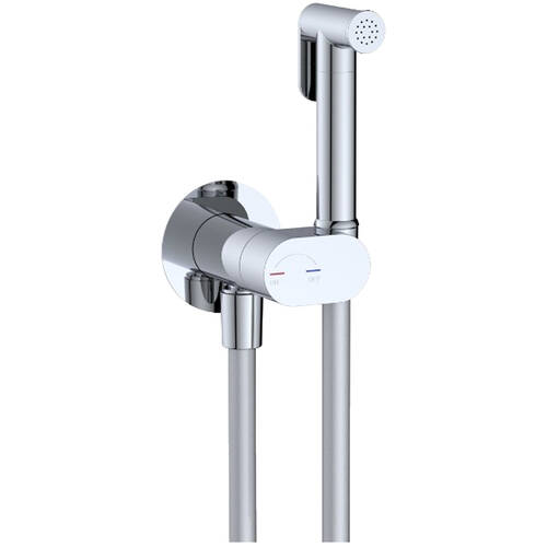 Гигиенический душ Devit Flow 550539C, хром, фото 2