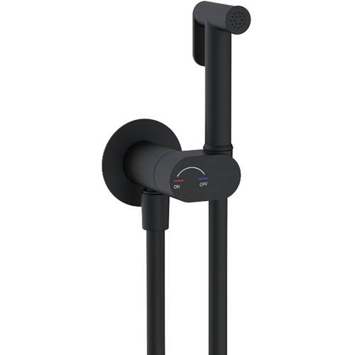 Гигиенический душ Devit Flow 550539B, черный матовый, фото 2