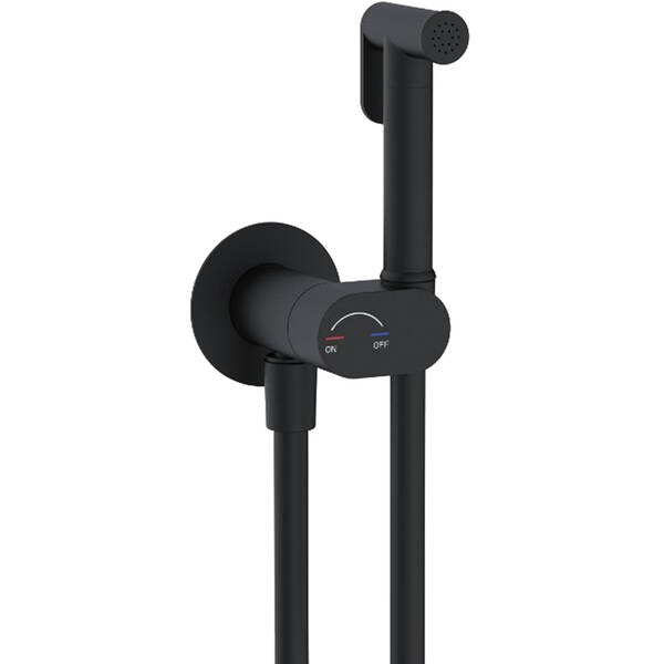 Гигиенический душ Devit Flow 550539B, черный матовый, фото 2