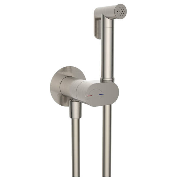 550539N Flow Гігієнічний душ, brushed nickel