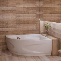 Ванна акриловая WGT Rialto Garda 150x150 см белый глянец, фото №1