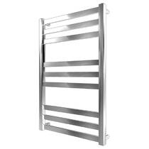 Полотенцесушитель водяной Марио Чикаго 1.2.6100.03 S 800х530/500 сатин, фото №2