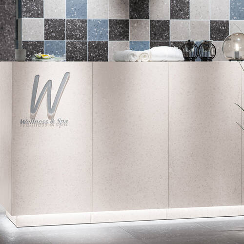 Керамогранит Lassel-Rako PORFIDO DASV9810 white 60x120 см - купить