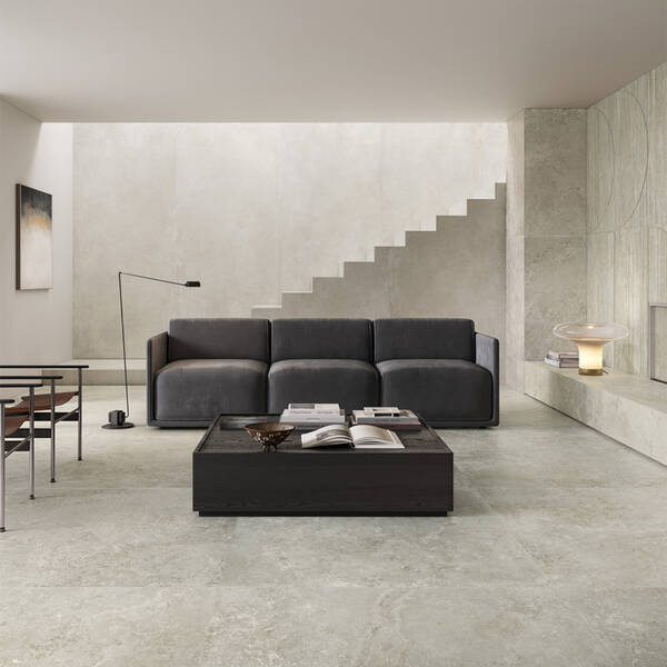 TR06BAA TRAVERT.GRIGIO CROSS CUT ANT.SQ. 120X60