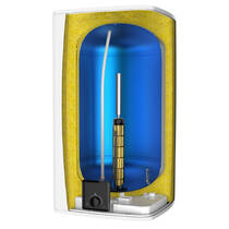 Водонагрівач побутовий електричний Atlantic Steatite Cube VM 50 S3 C 1500W 8414150 50 л, фото №7