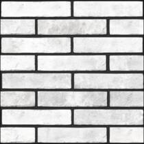 Керамограніт Golden Tile Klinker Brick білий KB0010 6х25 см, фото №3