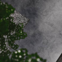 Керамограніт Lassel-Rako Betonico DAK62792 black 60x60 см, фото №1