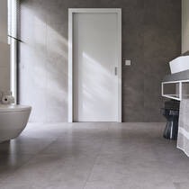 Керамограніт Lassel-Rako Betonico DAKV9792 black 60x120 см, фото №1