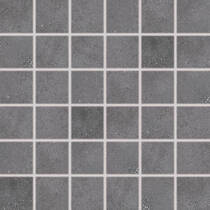 Мозаїка Lassel-Rako Betonico DDM06792 black 30x30 см, фото №2