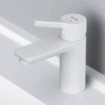 Смеситель для раковины AM.PM X-Joy S FXB02133 белый, фото №7