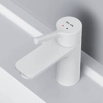 Смеситель для раковины AM.PM X-Joy S FXB02133 белый, фото №6