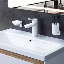 Смеситель для раковины AM.PM X-Joy S FXB02133 белый, фото №1