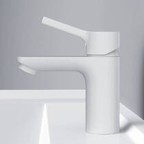 Смеситель для раковины AM.PM X-Joy S FXB02133 белый, фото №5