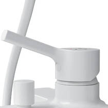 Змішувач для ванни AM PM  X-Joy S FXB10033 білий матовий, фото №4