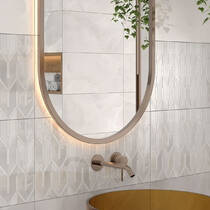 Декор Opoczno Amanda Inserto Geo Glossy 29,7x60 см, фото №1