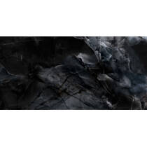 Керамограніт Cerrad Calmness Black Rect. 60x120 см, фото №2