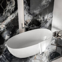 Керамограніт Cerrad Calmness Black Poler 120x120 см, фото №1