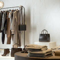 Керамограніт Cerrad Calmness White Poler 120x280 см, фото №3