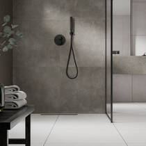 Керамограніт Cerrad Modern Concrete Silver Silky Cristal 60x60 см, фото №5