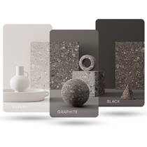 Керамограніт Cerrad Ceppo Nuovo Black Poler 60x60 см, фото №3