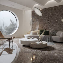 Керамограніт Cerrad Ceppo Nuovo Black Poler 60x60 см, фото №1