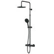 Душова система AM PM X-Joy F0785A422 з термостатом, чорний матовий, фото 2