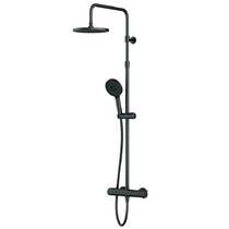 Душевая система AM PM X-Joy F0785A422 с термостатом, черный матовый, фото №2
