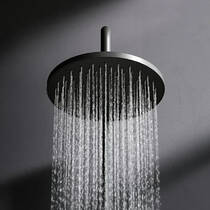 Душова система AM PM X-Joy F0785A522 з термостатом чорний матовий, фото №6