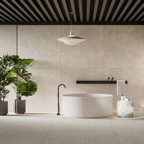 Керамограніт Cerrad Softstone Ivory Rect 60x60 см, фото №1