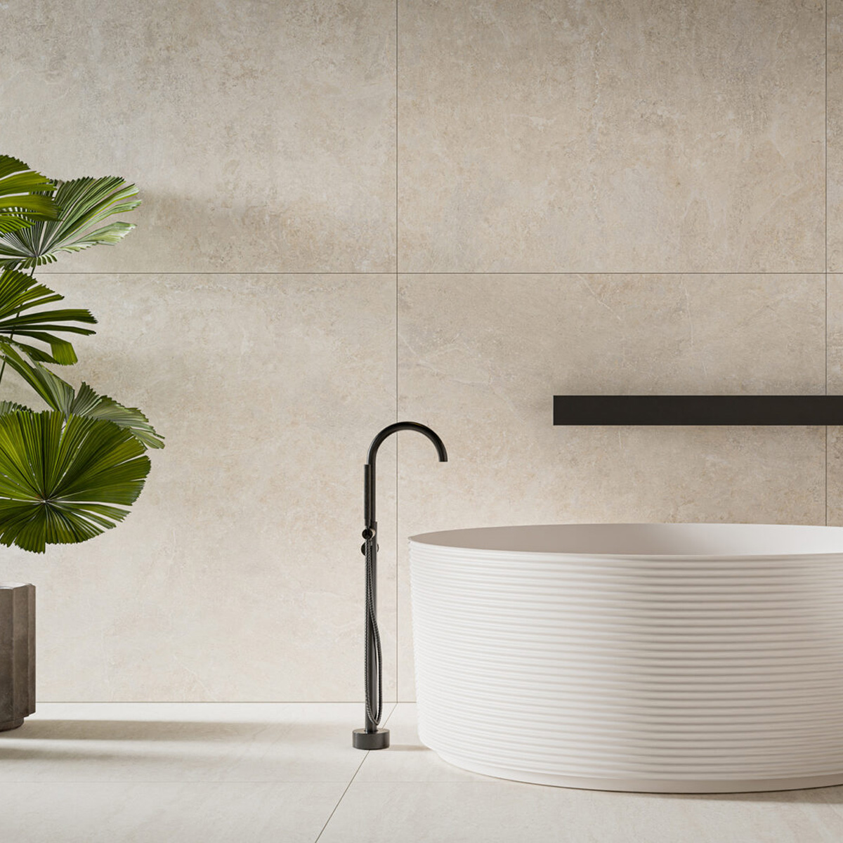 GRES SOFTSTONE IVORY RECT (1 сорт)